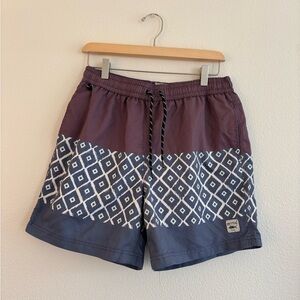 spicy tuna swim trunks board shorts size medium